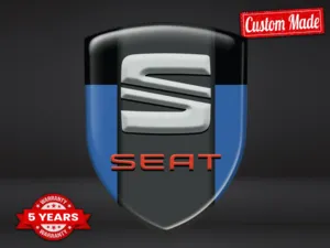 Seat Windschutzaufkleber Limitiert Modern Professionell